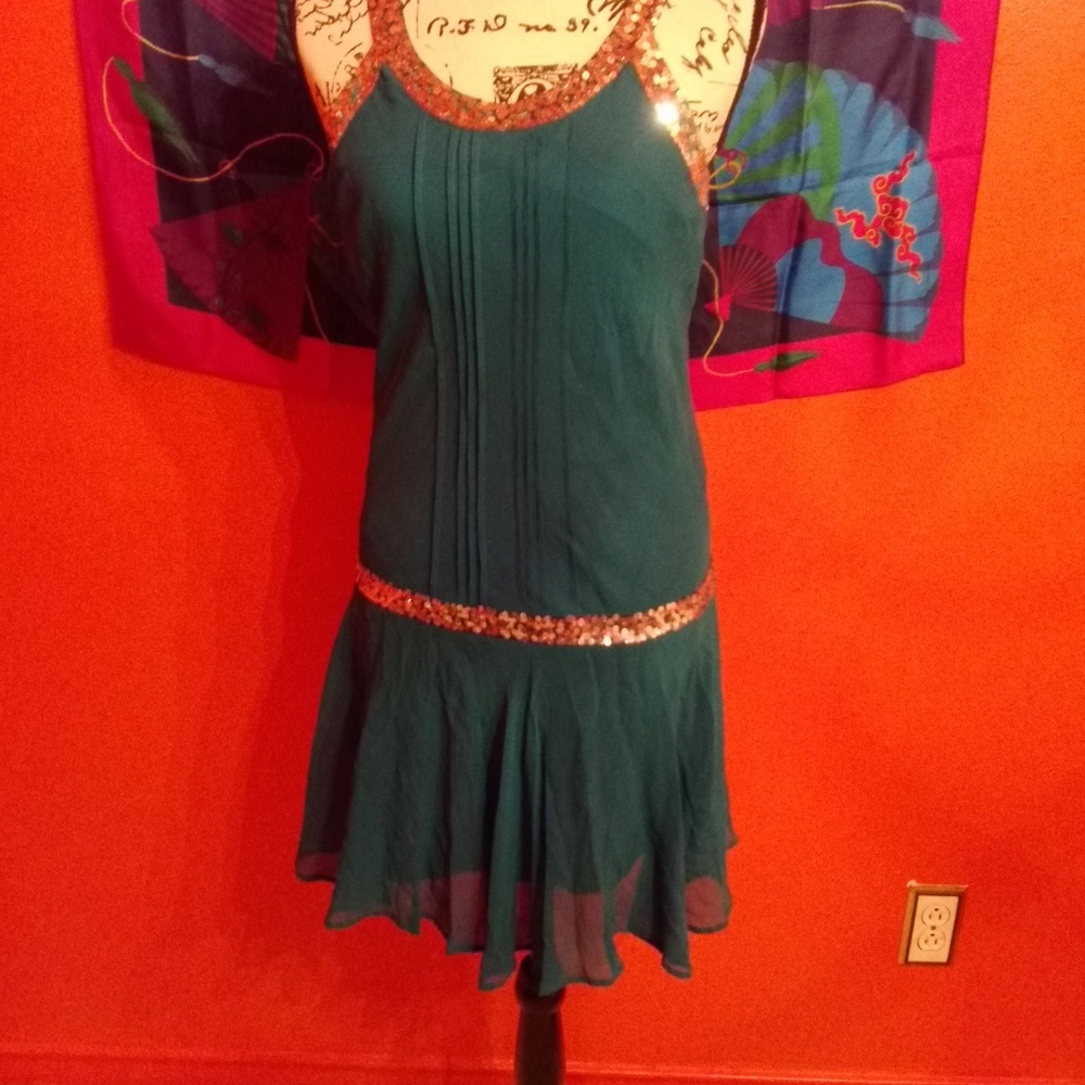 Silk dress